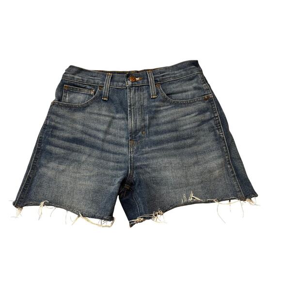 Madewell Jean shorts; The Perfect Short, women's Jean shorts, size 25 - Picture 1 of 11